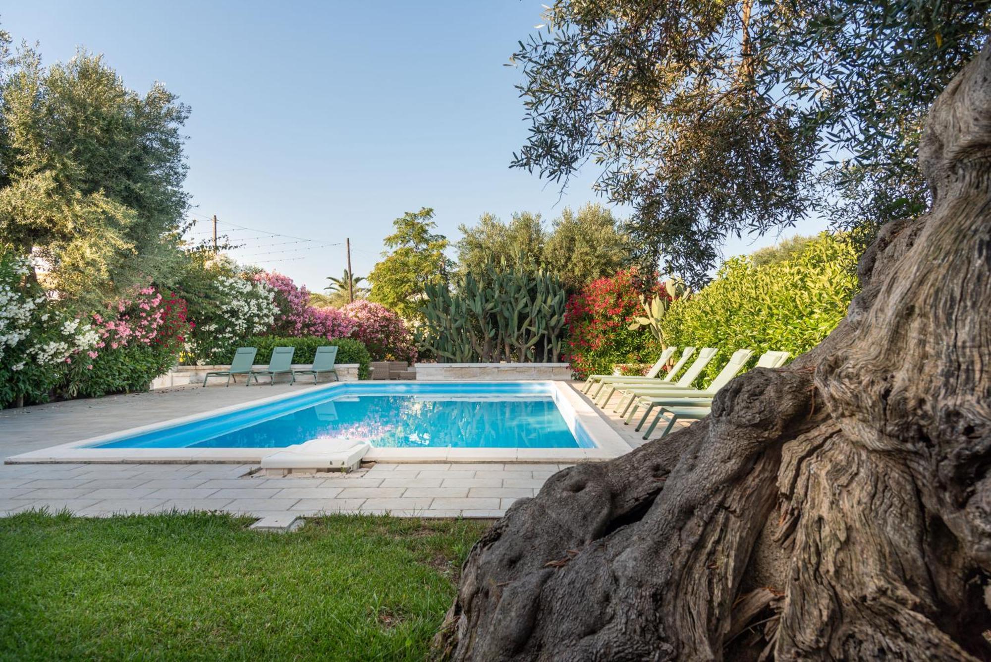 Masseria San Nicola Savelletri - B&B Fasano Luaran gambar